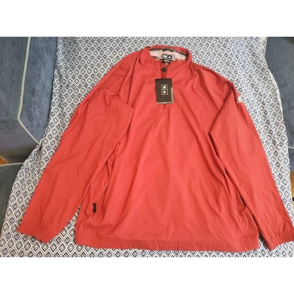 Red Jacket Other - Adidas Red Fleece Jacket New NEWT Size 2XL Full Zip